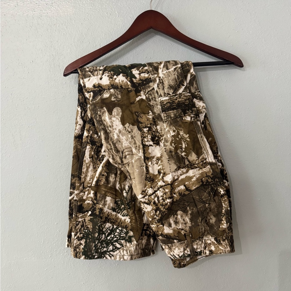 Camouflage Cargo Shorts